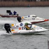 ADAC Motorboot Cup, Halbendorf, Kim Lauscher, Christian Tietz